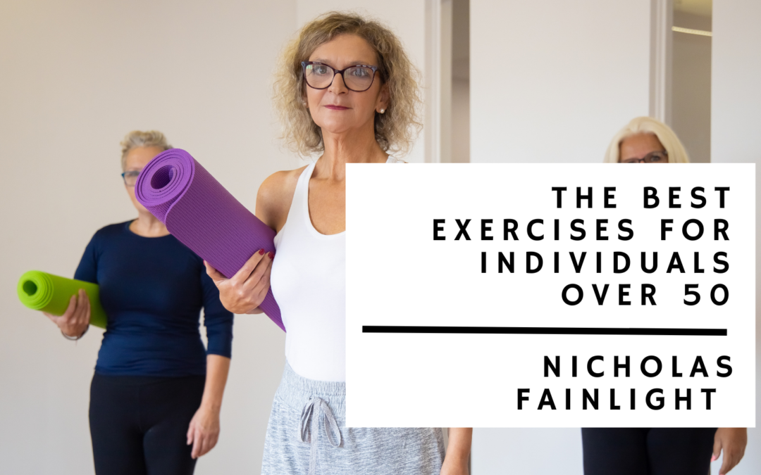 The Best Exercises for Individuals Over 50