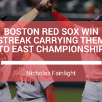 Nicholas Fainlight- Boston Red Sox