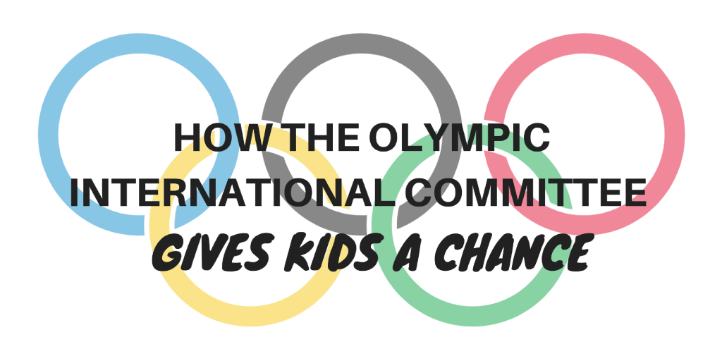 Olympics Gives to Kids - Title Image - Nicholas Fainlight