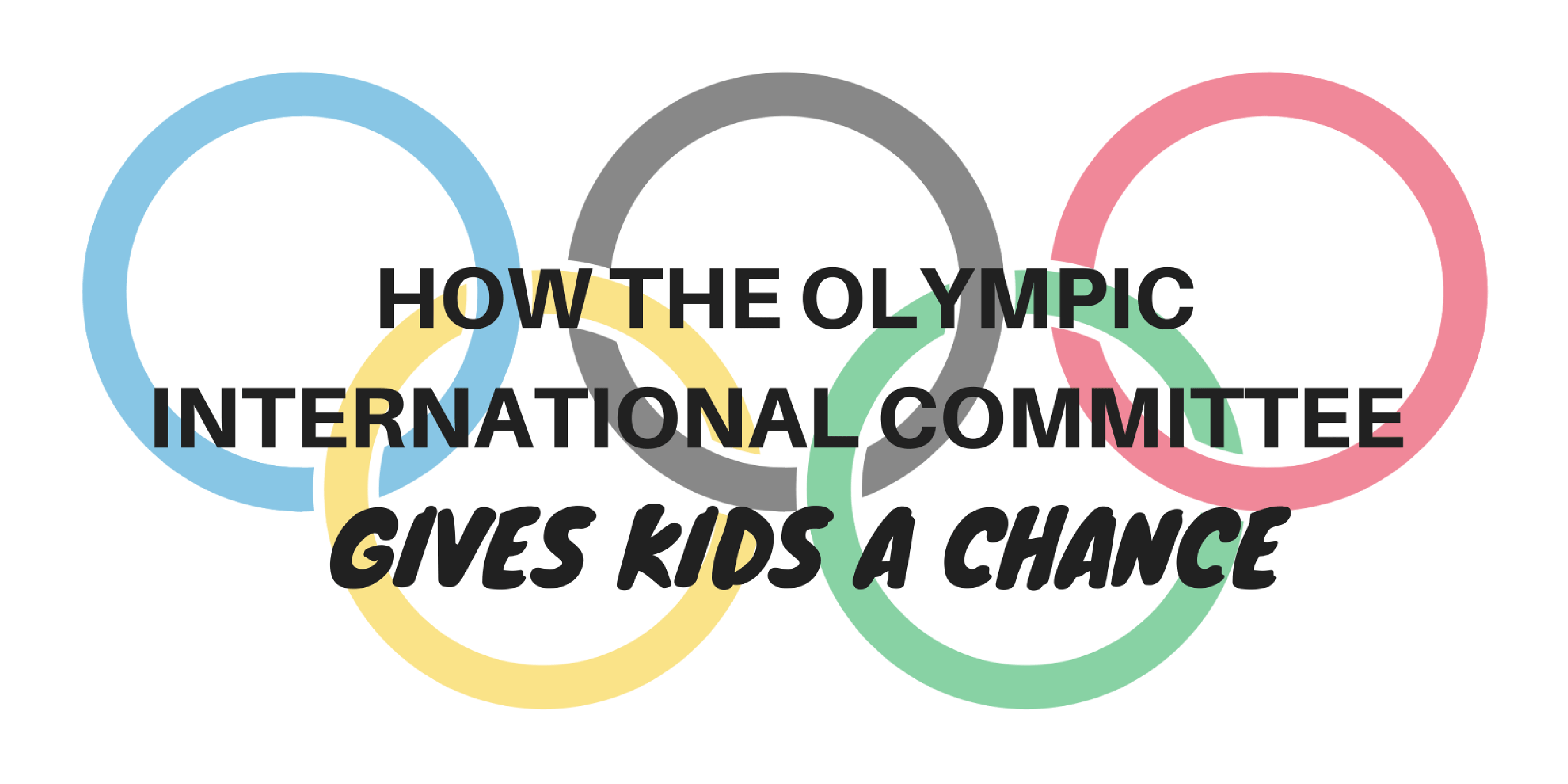 How the Olympic International Committee Gives Kids a Chance