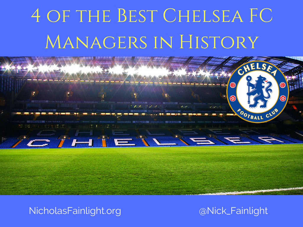 VIDEO: Four of the Best Chelsea FC Managers in History