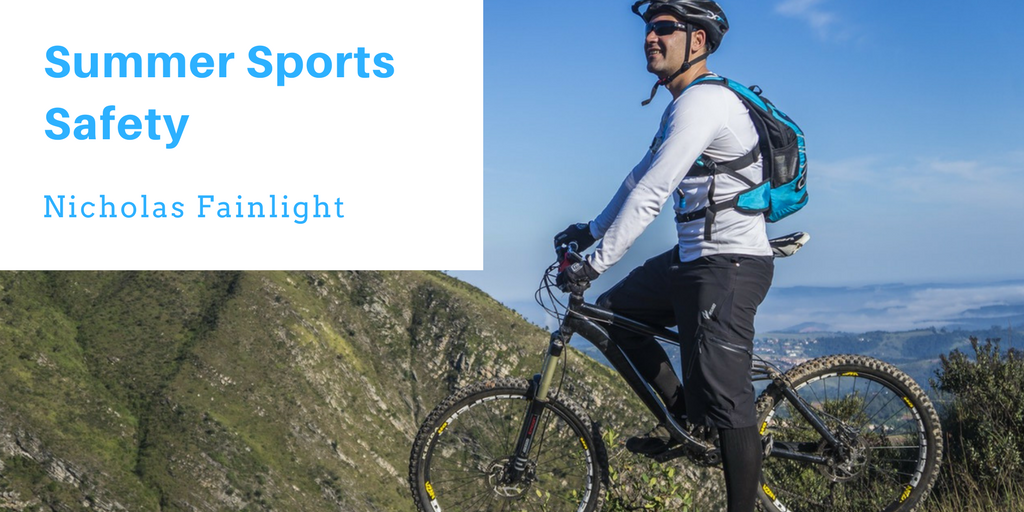 Nicholas Fainlight- Summer Sports Safety